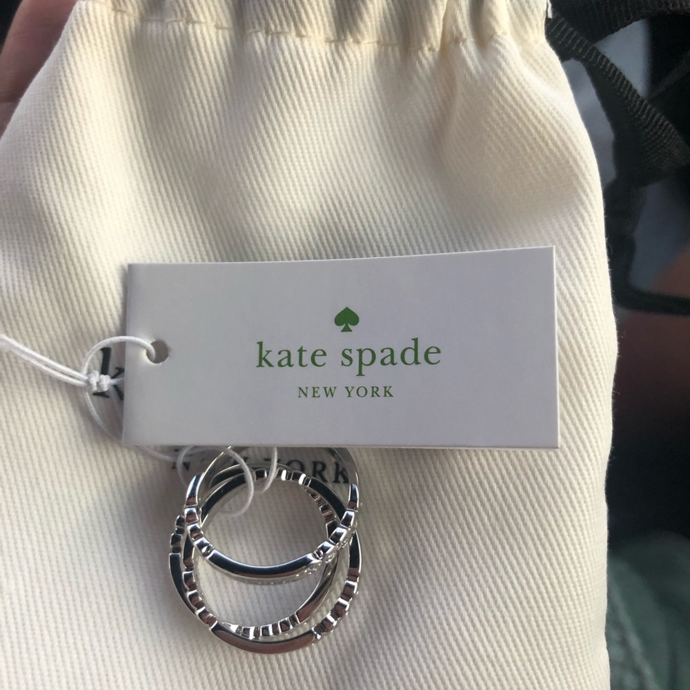 Kate Spade Stackable Rings - image 3